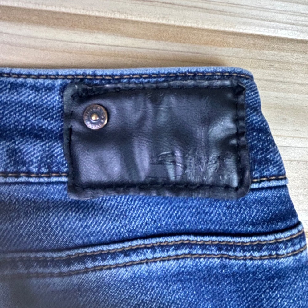 Silver Jeans Womens 27x31 Aiko High Skinny Joga Jeans + Sweats Denim Blue Jeans - Picture 10 of 13